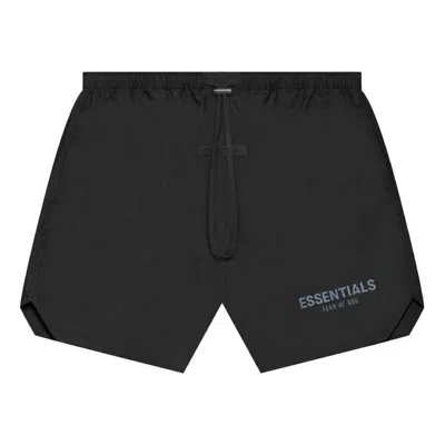 Essentials Fear Of God  Ss21 Volley Shorts Stretch Limo Black