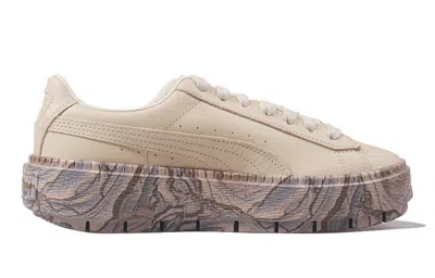 Puma (wmns)  Platform Trace Mimicry 'white' In Neutral