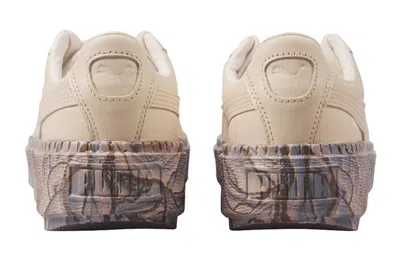 Puma (wmns)  Platform Trace Mimicry 'white' In Neutral