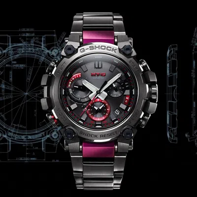 Casio G-shock Mt-g 'black'