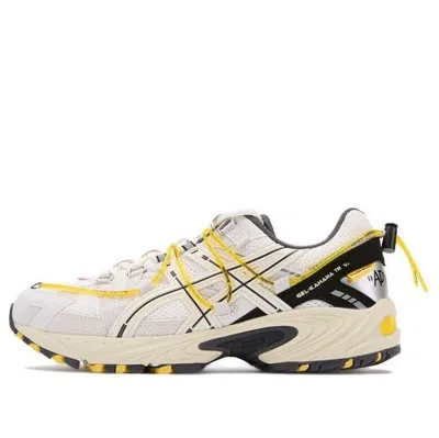 Asics Trouble Smile Gel-kahana Tr V2 'white Yellow' In Neutral