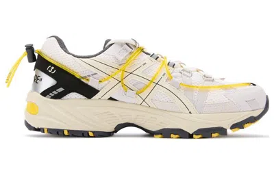 Asics Trouble Smile Gel-kahana Tr V2 'white Yellow' In Neutral
