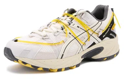 Asics Trouble Smile Gel-kahana Tr V2 'white Yellow' In Neutral