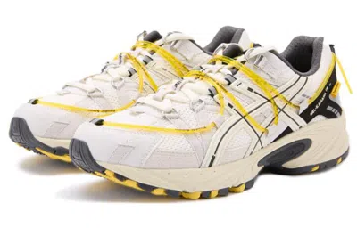 Asics Trouble Smile Gel-kahana Tr V2 'white Yellow' In Neutral