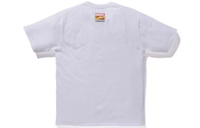 A Bathing Ape X Marvel Comics Milo Mighty Thor T-shirt In White