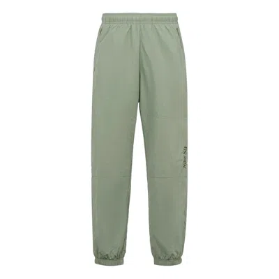 Nike Sb Logo Embroidered Skateboard Woven Sports Pants Green