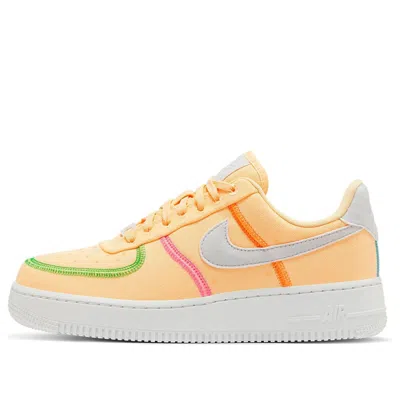 Nike (wmns)  Air Force 1 '07 Low Lx 'stitched Canvas - Melon Tint'
