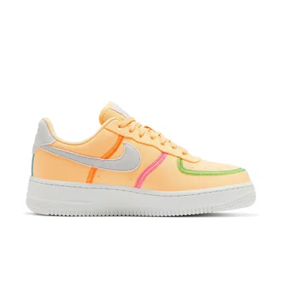 Nike (wmns)  Air Force 1 '07 Low Lx 'stitched Canvas - Melon Tint'