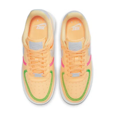 Nike (wmns)  Air Force 1 '07 Low Lx 'stitched Canvas - Melon Tint'