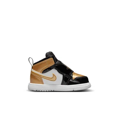 Air Jordan (td)  Sky Jordan 1 Se 'gold Toe' In Brown