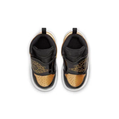 Air Jordan (td)  Sky Jordan 1 Se 'gold Toe' In Brown