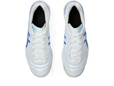 Asics Ds Light Club Tf Turf Wide 'white Tuna Blue'