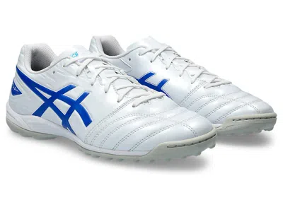 Asics Ds Light Club Tf Turf Wide 'white Tuna Blue'