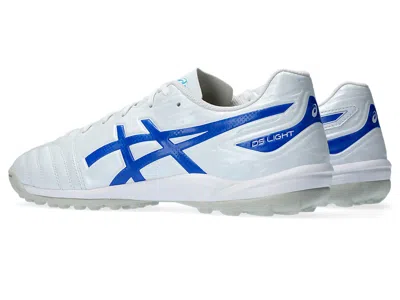 Asics Ds Light Club Tf Turf Wide 'white Tuna Blue'