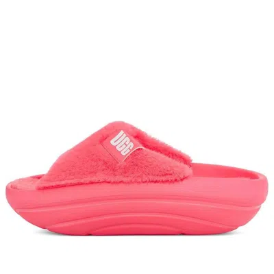 Ugg (wmns)  Foamo Plush Slide 'super Coral' In Pink
