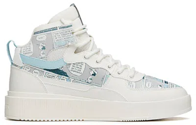 Anta X Snoopy Skateboarding Series Sneakers 'white Light Blue'