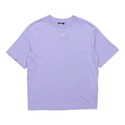 Nike (wmns)  Sportswear Essentials Embroidery Logo 'light Purple'