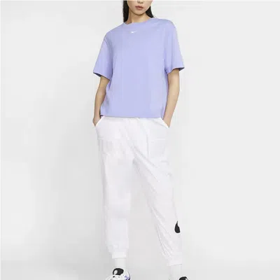 Nike (wmns)  Sportswear Essentials Embroidery Logo 'light Purple'