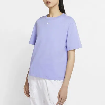 Nike (wmns)  Sportswear Essentials Embroidery Logo 'light Purple'