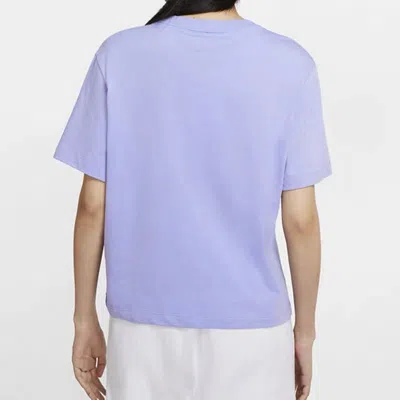 Nike (wmns)  Sportswear Essentials Embroidery Logo 'light Purple'