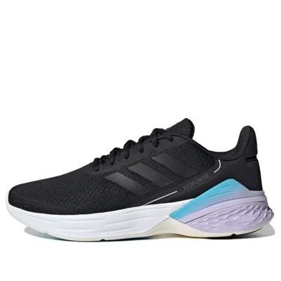 Adidas Originals (wmns) Adidas Response Sr 'purple Tint' In Black