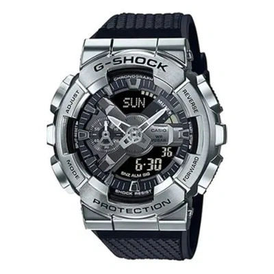 Casio G-shock Analog-digital 'black Silver'