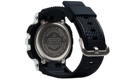 Casio G-shock Analog-digital 'black Silver'