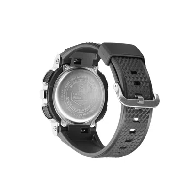 Casio G-shock Analog-digital 'black Silver'