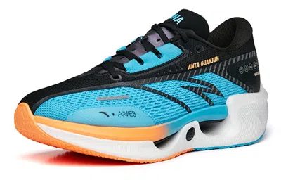 Anta Shock The Waves 'blue Orange Black' In Multi