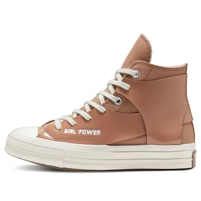Converse (wmns)  Feng Chen Wang X Chuck Taylor All Star 70s High 'cafe Au Lait' In Pink