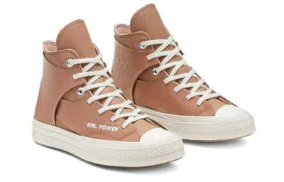 Converse (wmns)  Feng Chen Wang X Chuck Taylor All Star 70s High 'cafe Au Lait' In Pink
