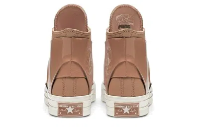 Converse (wmns)  Feng Chen Wang X Chuck Taylor All Star 70s High 'cafe Au Lait' In Pink