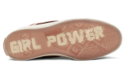 Converse (wmns)  Feng Chen Wang X Chuck Taylor All Star 70s High 'cafe Au Lait' In Pink