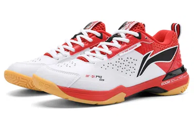 Li-ning Blade Df-01 Pro 'white Yellow Red' In Multi