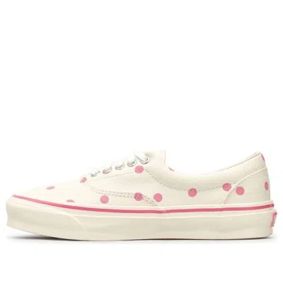Vans (wmns)  Comme Des Garcons Girl X Vault Og Era Lx 'white Pink' In Multi