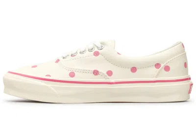 Vans (wmns)  Comme Des Garcons Girl X Vault Og Era Lx 'white Pink' In Multi