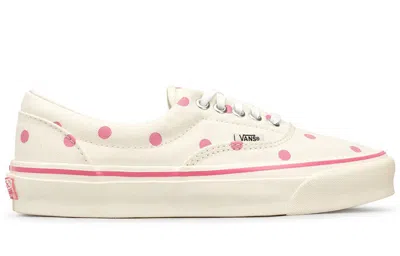 Vans (wmns)  Comme Des Garcons Girl X Vault Og Era Lx 'white Pink' In Multi