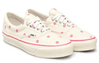 Vans (wmns)  Comme Des Garcons Girl X Vault Og Era Lx 'white Pink' In Multi