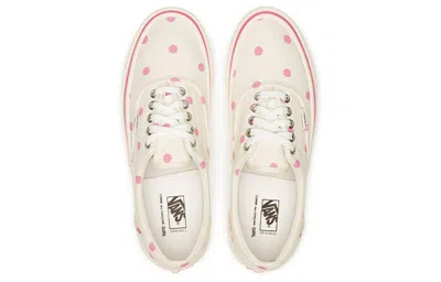 Vans (wmns)  Comme Des Garcons Girl X Vault Og Era Lx 'white Pink' In Multi