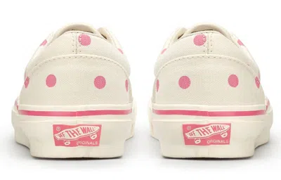 Vans (wmns)  Comme Des Garcons Girl X Vault Og Era Lx 'white Pink' In Multi