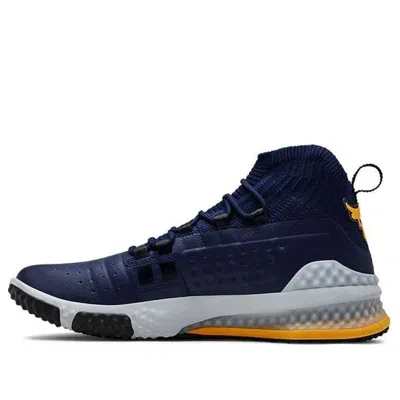 Under Armour Project Rock 1 'academy' In Blue