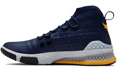 Under Armour Project Rock 1 'academy' In Blue