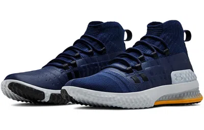 Under Armour Project Rock 1 'academy' In Blue