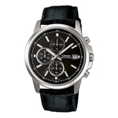 Casio Edifice Waterproof Men Mens Black Analog