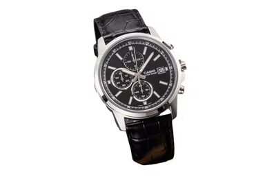 Casio Edifice Waterproof Men Mens Black Analog