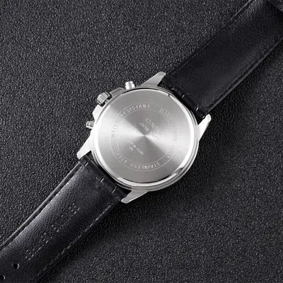 Casio Edifice Waterproof Men Mens Black Analog