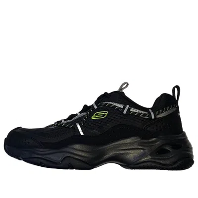 Skechers (wmns)  Dlites 4.0 Euphoric Step 'black Lime'