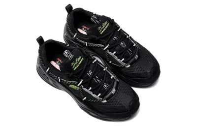 Skechers (wmns)  Dlites 4.0 Euphoric Step 'black Lime'