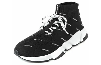 Balenciaga Speed "black" Lace-up Sneakers