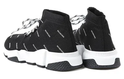 Balenciaga Speed "black" Lace-up Sneakers